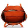 Női Táská shopper bag Hernan narancs HB0253